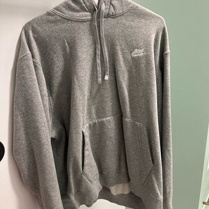 Men’s Grey Nike Sweatshirt